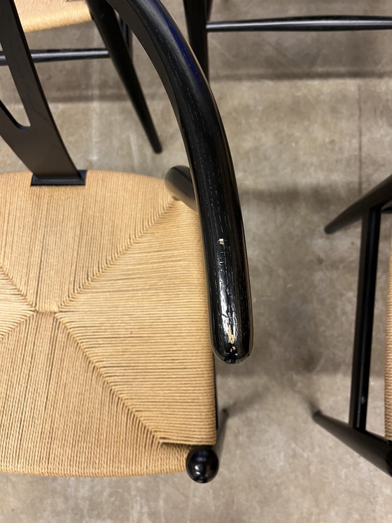 Image 1 of 5x Carl Hansen CH24 wishbone chair