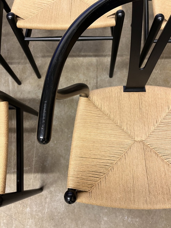 Image 1 of 5x Carl Hansen CH24 wishbone chair