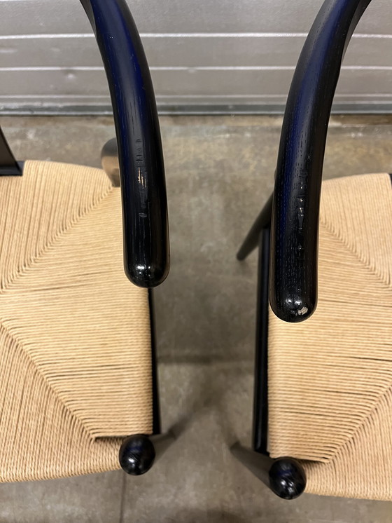 Image 1 of 5x Carl Hansen CH24 chaise à oreilles