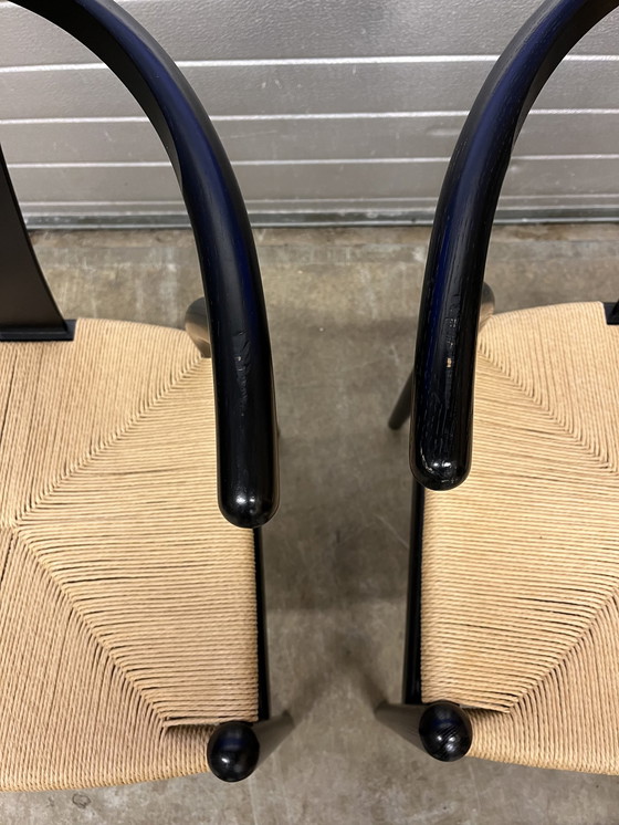 Image 1 of 5x Carl Hansen CH24 wishbone chair