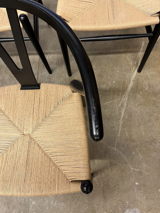 Image 1 of 5x Carl Hansen CH24 wishbone chair