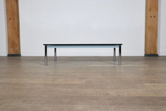 Image 1 of Cassina Lc10 Coffee Table By Le Corbusier, Italy 1980S