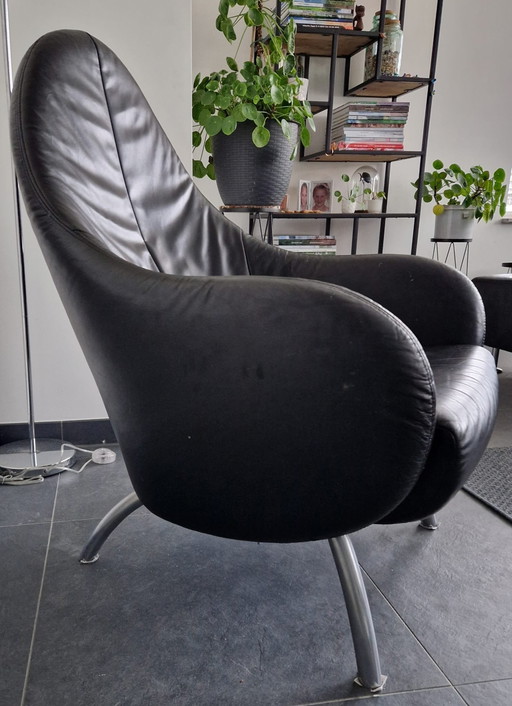 Setting Vision Design Chair Black