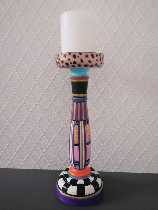 Hand-painted Candle Stands