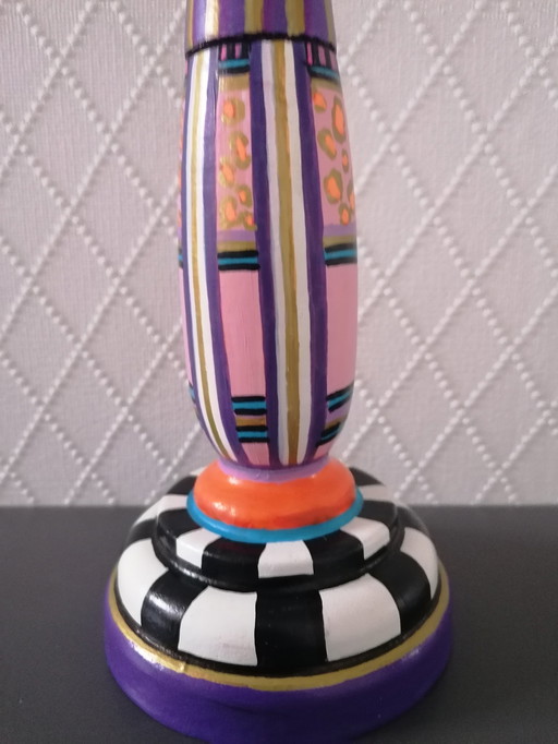 Hand-painted Candle Stands