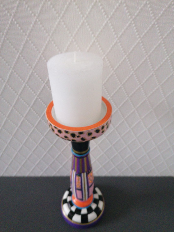 Image 1 of Hand-painted Candle Stands