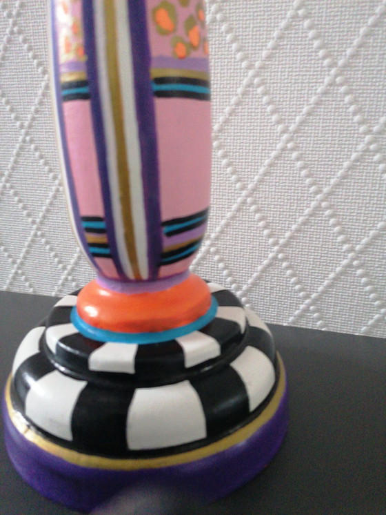 Image 1 of Hand-painted Candle Stands