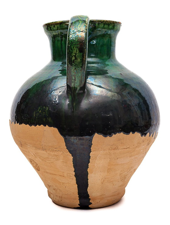 Image 1 of Large Earthenware Jug