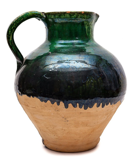 Image 1 of Large Earthenware Jug