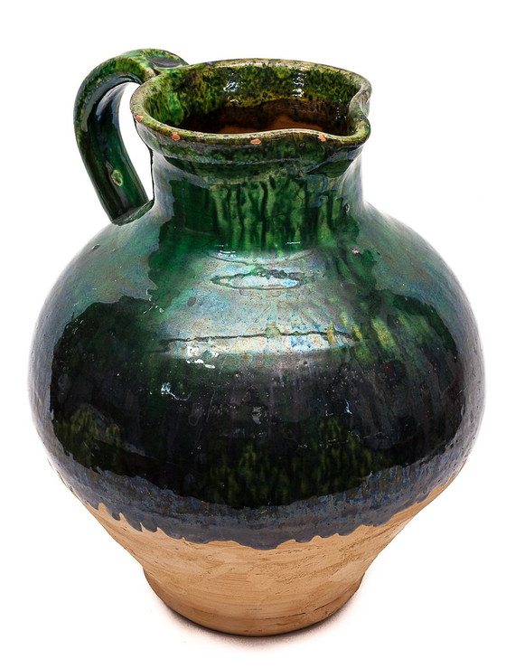 Image 1 of Large Earthenware Jug