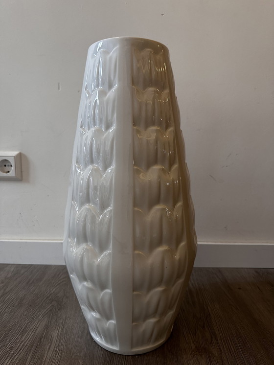 Image 1 of Floor vase white Arzberg