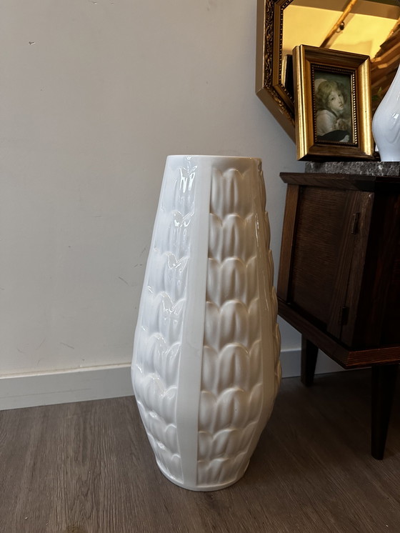 Image 1 of Floor vase white Arzberg