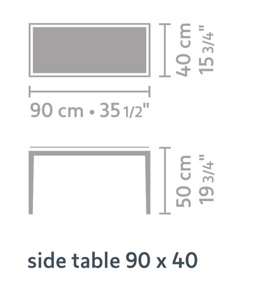 Table d'appoint/de salon Linteloo Miles