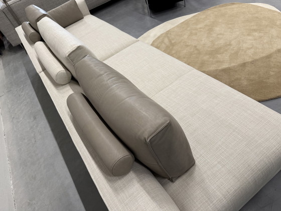 Image 1 of Design On Stock Aikon Lounge Corner Sofa Senna Fabric