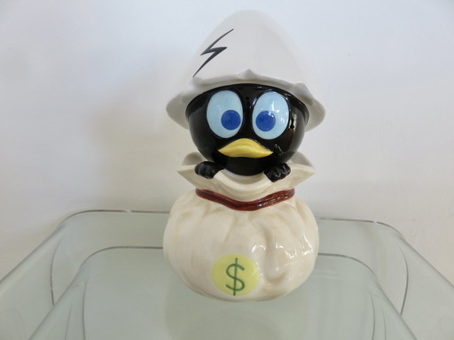 Salvadanaio Calimero di Tropico Diffusion Pagot License, anni 2000, vintage