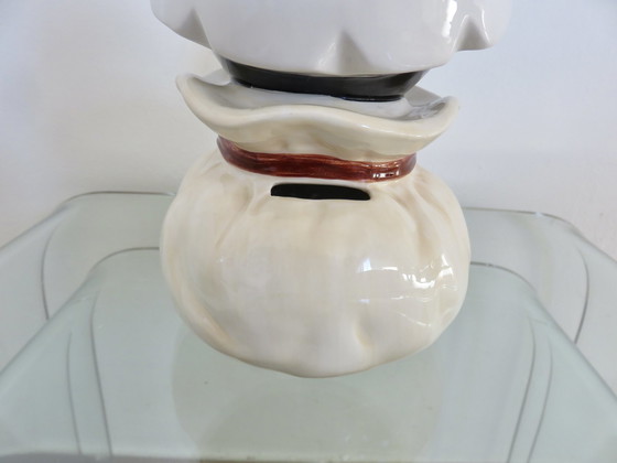 Image 1 of Salvadanaio Calimero di Tropico Diffusion Pagot License, anni 2000, vintage