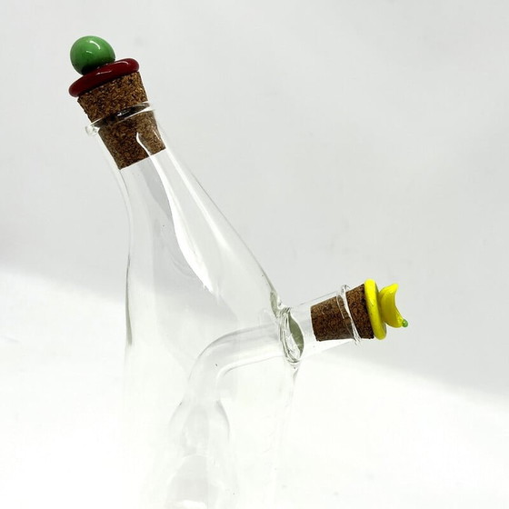 Image 1 of Vintage double dispenser for oil and vinegar, Italy 1990s