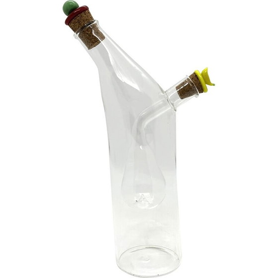 Image 1 of Vintage double dispenser for oil and vinegar, Italy 1990s