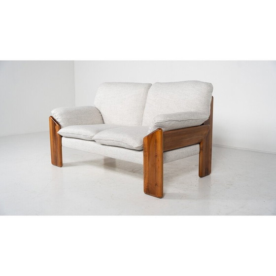 Image 1 of Vintage 2-seater sofa by Sapporo for Mobil Girgi, Italy 1970