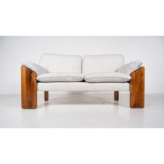Image 1 of Vintage 2-seater sofa by Sapporo for Mobil Girgi, Italy 1970