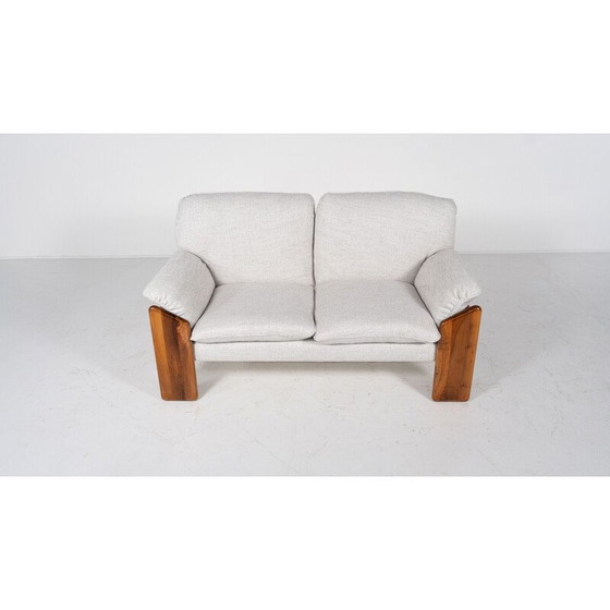 Image 1 of Vintage 2-seater sofa by Sapporo for Mobil Girgi, Italy 1970