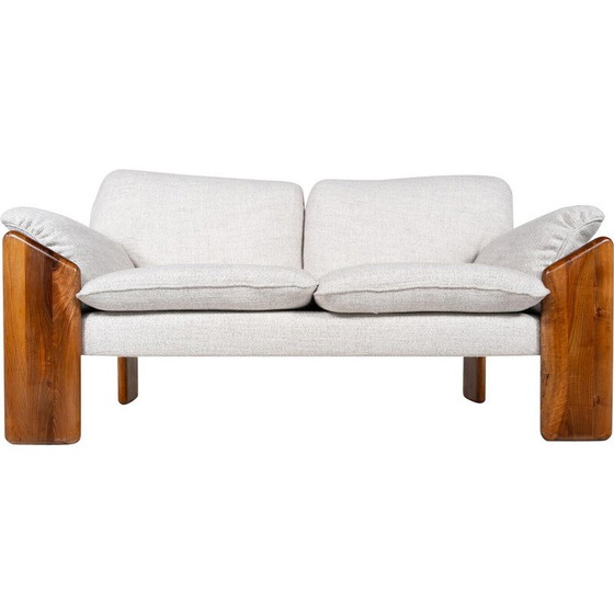 Image 1 of Vintage 2-seater sofa by Sapporo for Mobil Girgi, Italy 1970