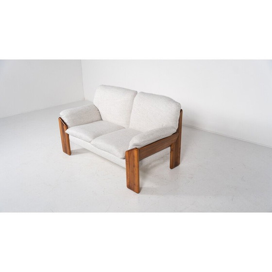 Image 1 of Vintage 2-seater sofa by Sapporo for Mobil Girgi, Italy 1970