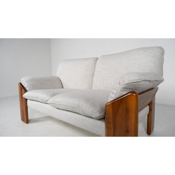 Image 1 of Vintage 2-seater sofa by Sapporo for Mobil Girgi, Italy 1970