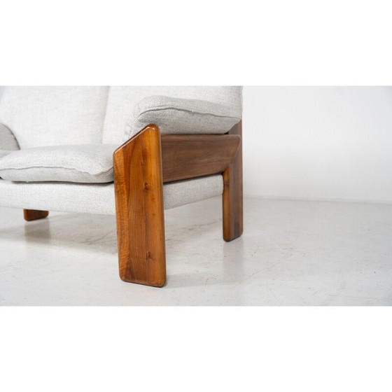 Image 1 of Vintage 2-seater sofa by Sapporo for Mobil Girgi, Italy 1970