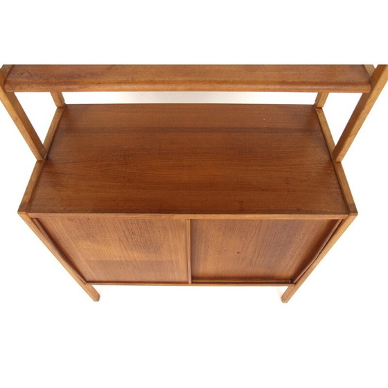Image 1 of Vintage oak bookcase by Bertil Fridhagen for Bodafors, Sweden 1960