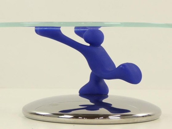 Image 1 of Alessi Bimboveloce Cake Plate by Mattia Di Roso