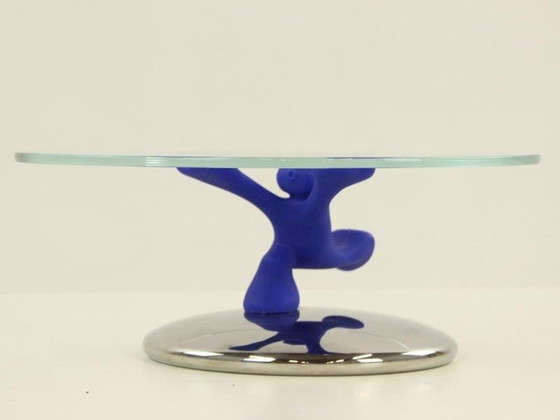 Image 1 of Alessi Bimboveloce Cake Plate by Mattia Di Roso