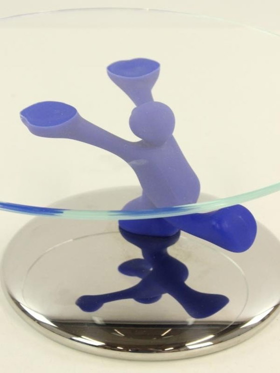 Image 1 of Alessi Bimboveloce Cake Plate by Mattia Di Roso