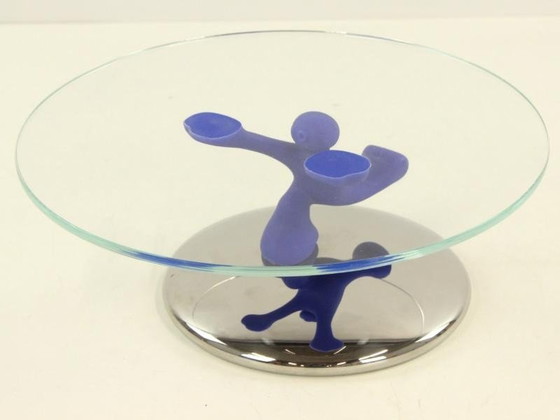 Image 1 of Alessi Bimboveloce Cake Plate by Mattia Di Roso