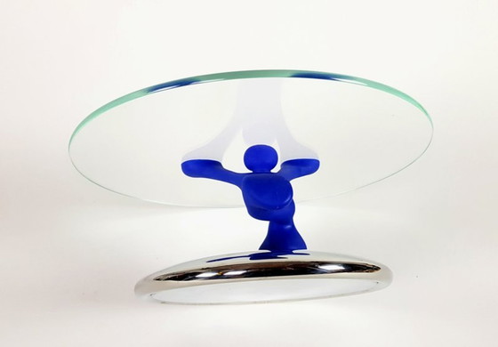 Image 1 of Alessi Bimboveloce Cake Plate by Mattia Di Roso