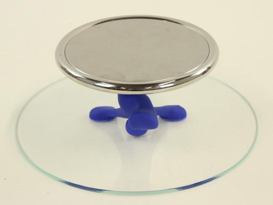 Image 1 of Alessi Bimboveloce Cake Plate by Mattia Di Roso