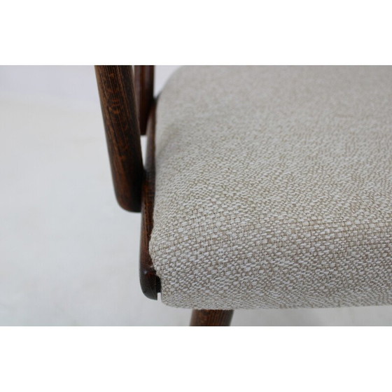 Image 1 of Set of 6 vintage beech dining chairs by Antonin Suman, 1960s