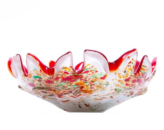 Image 1 of Murano Bowl, Flamed