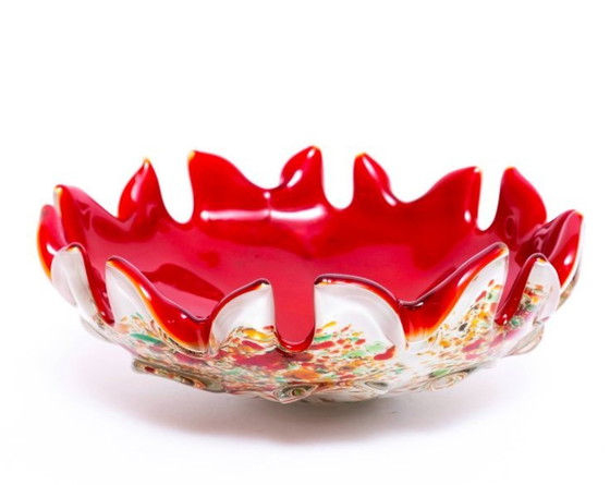 Image 1 of Murano Bowl, Flamed