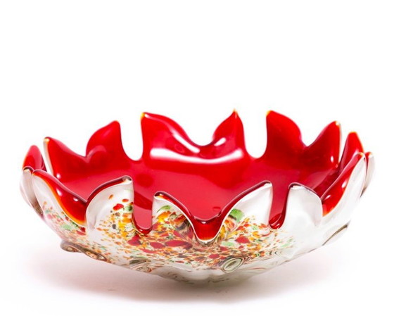 Image 1 of Murano Bowl, Flamed