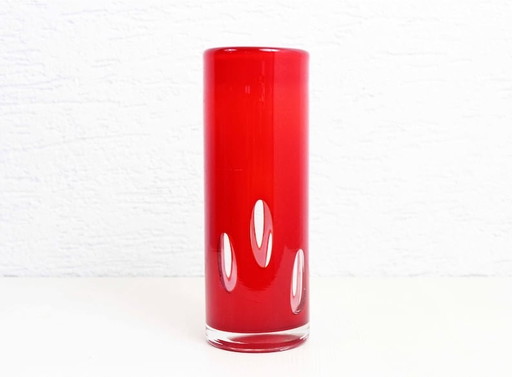 Vase en verre de Murano 1970