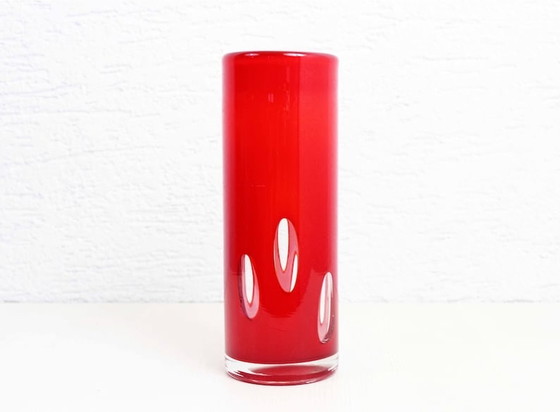 Image 1 of Vase en verre de Murano 1970