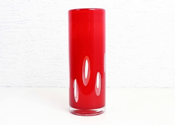 Image 1 of Murano glass vase 1970