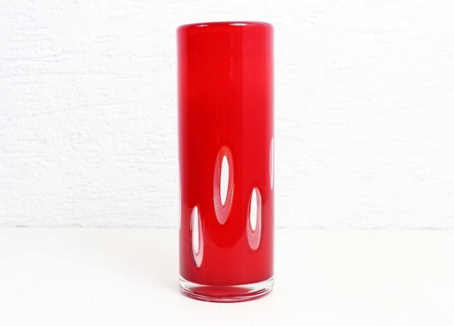 Vase en verre de Murano 1970