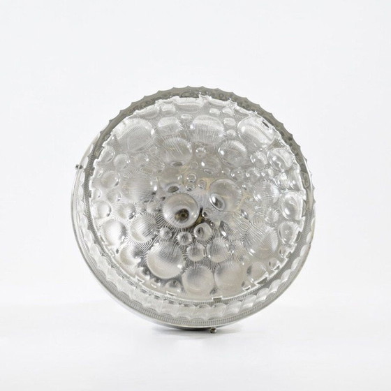 Image 1 of Vintage aluminium pendant lamp by Jo Hammerborg for Fog and Morup, 1960