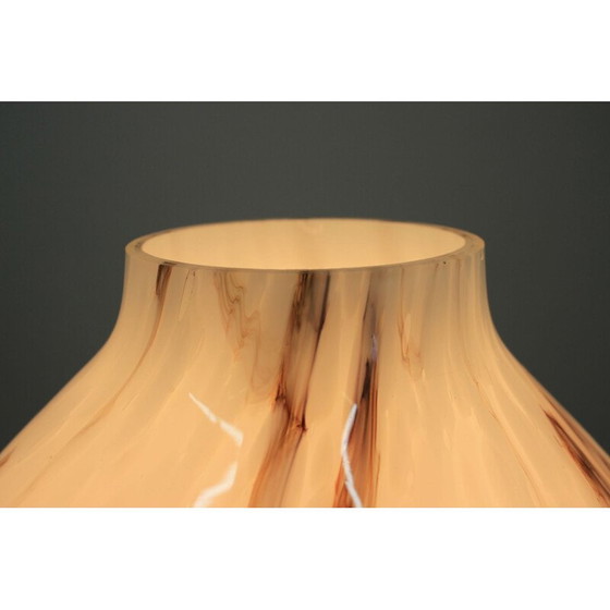 Image 1 of Lampada vintage in vetro di Kamenický Šenov, Cecoslovacchia 1970