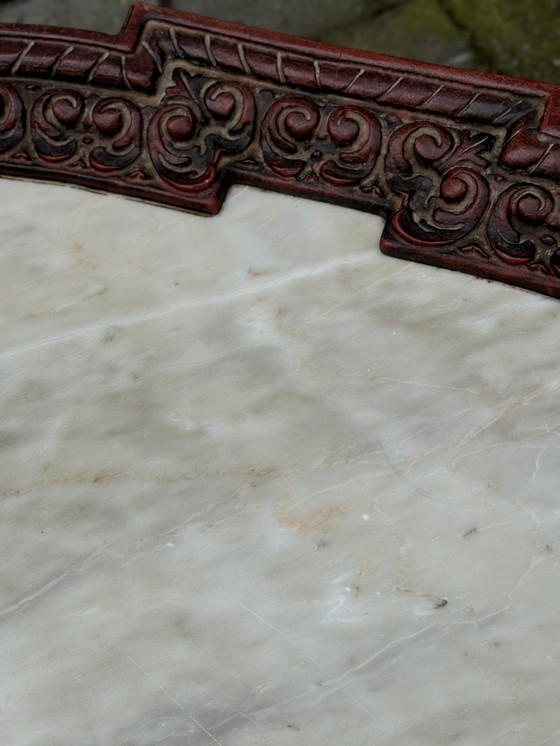 Image 1 of Table de salon vintage de style balinais