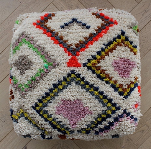 Moroccan Pouf