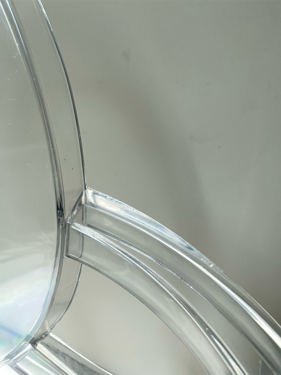 Image 1 of 4x Kartell Louie Ghost armchairs door Philippe Starck, set