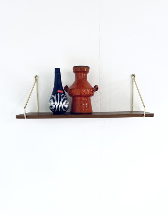 Image 1 of Vintage Wall Shelf '60